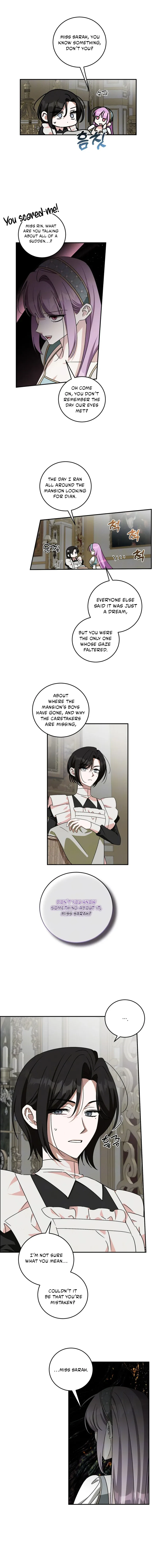 How to Protect the Master of the Monster Mansion Chapter 74 page 8