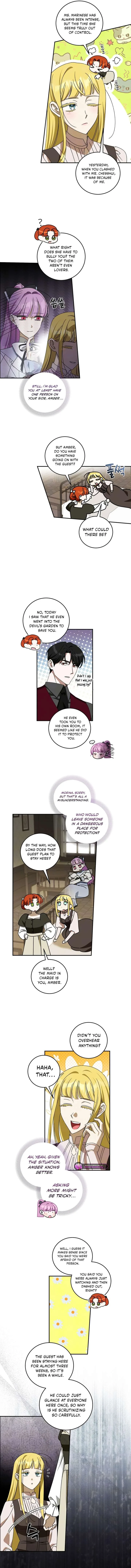 How to Protect the Master of the Monster Mansion Chapter 77 page 9