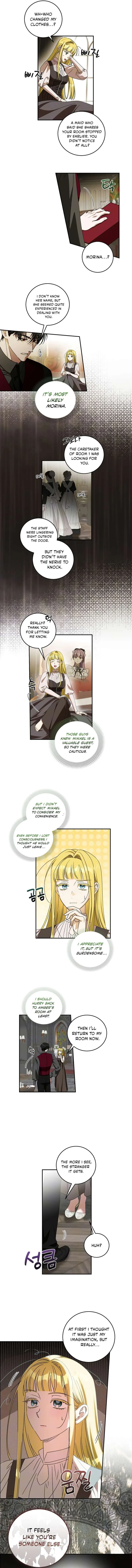 How to Protect the Master of the Monster Mansion Chapter 77 page 7