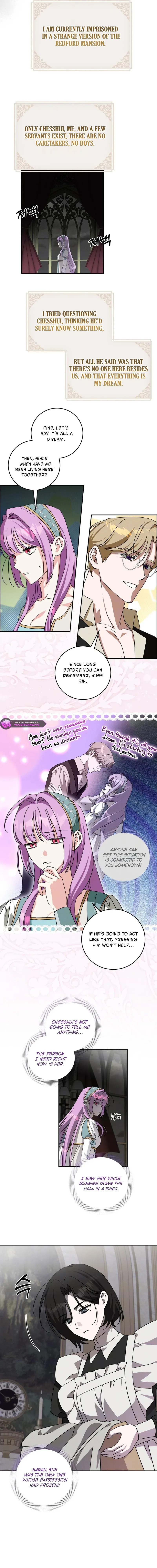 How to Protect the Master of the Monster Mansion Chapter 74 page 7
