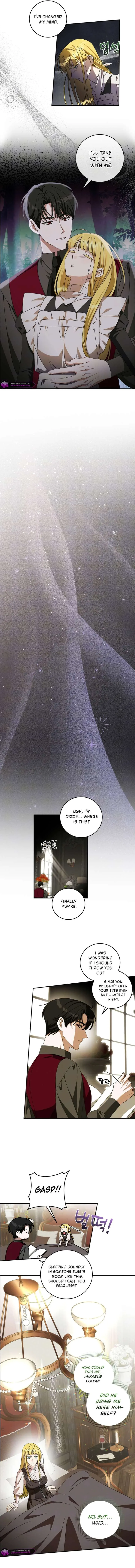 How to Protect the Master of the Monster Mansion Chapter 77 page 6