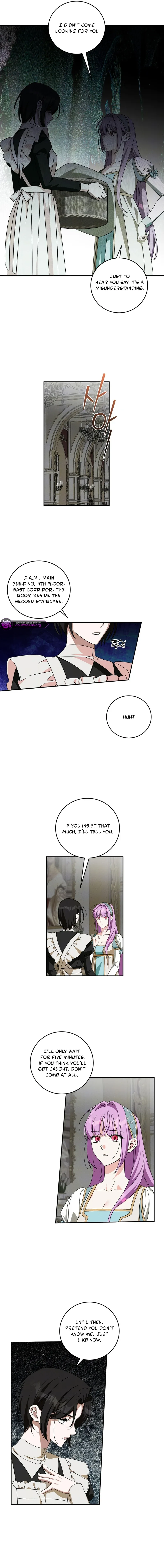 How to Protect the Master of the Monster Mansion Chapter 74 page 9