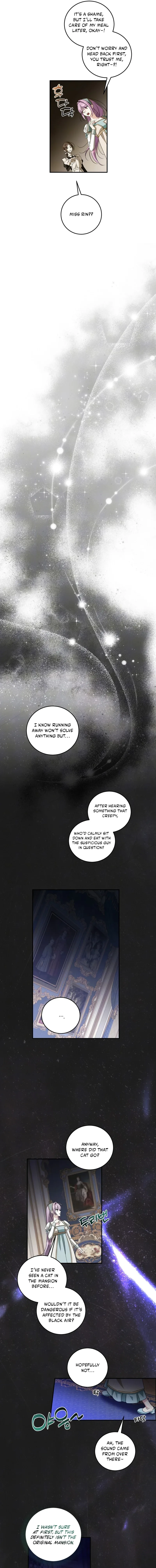 How to Protect the Master of the Monster Mansion Chapter 74 page 13