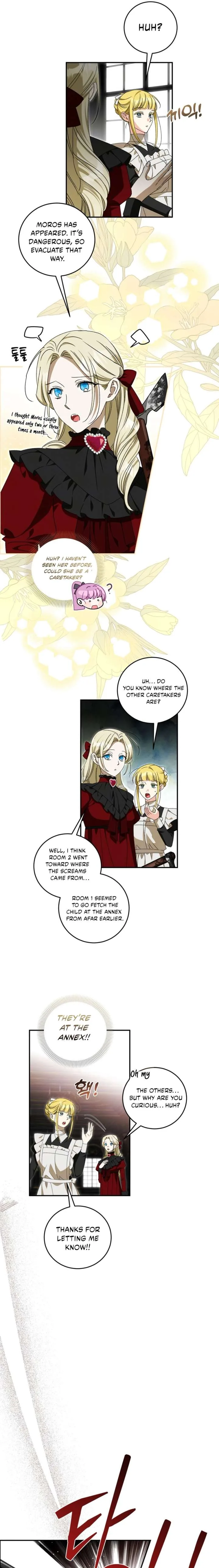 How to Protect the Master of the Monster Mansion Chapter 79 page 13