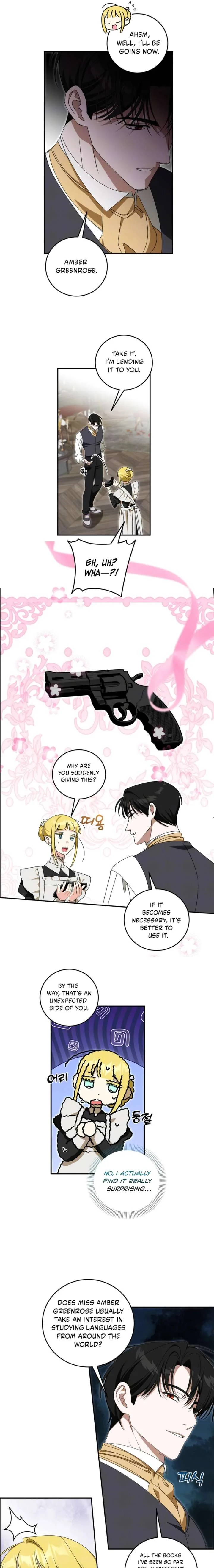 How to Protect the Master of the Monster Mansion Chapter 79 page 8