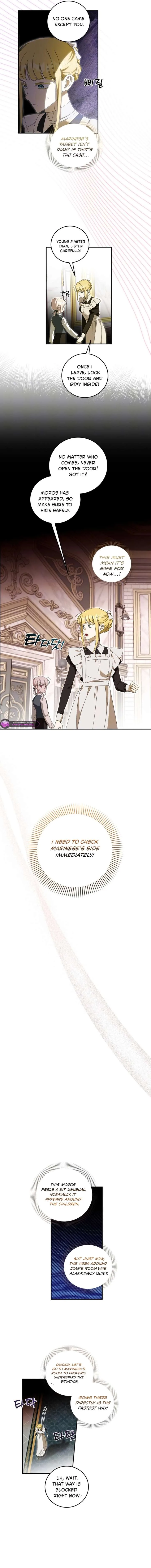 How to Protect the Master of the Monster Mansion Chapter 79 page 12