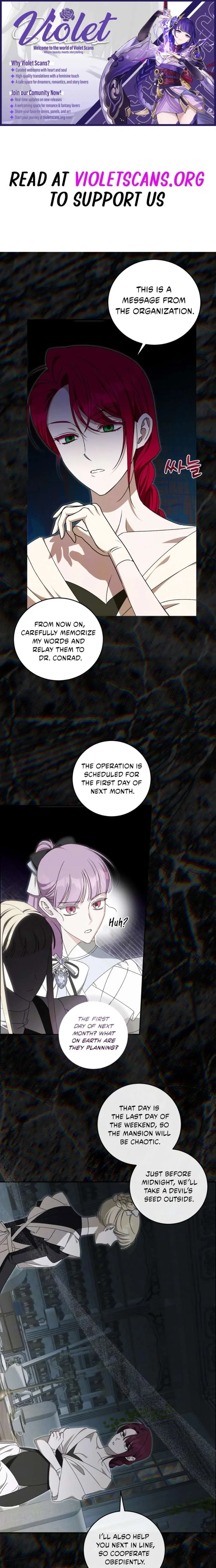 How to Protect the Master of the Monster Mansion Chapter 79 page 2