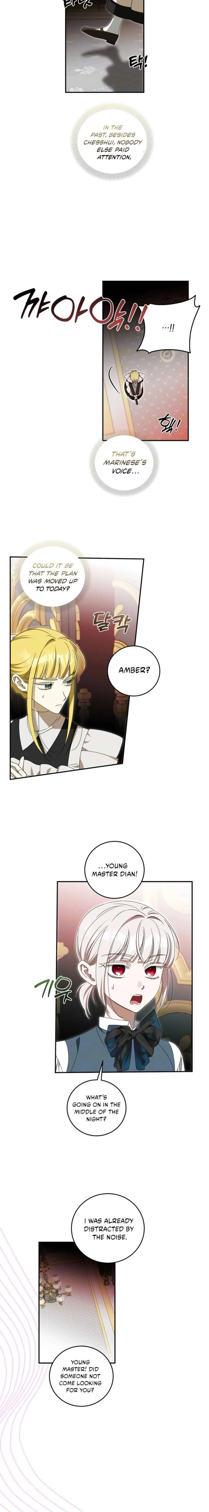 How to Protect the Master of the Monster Mansion Chapter 79 page 11
