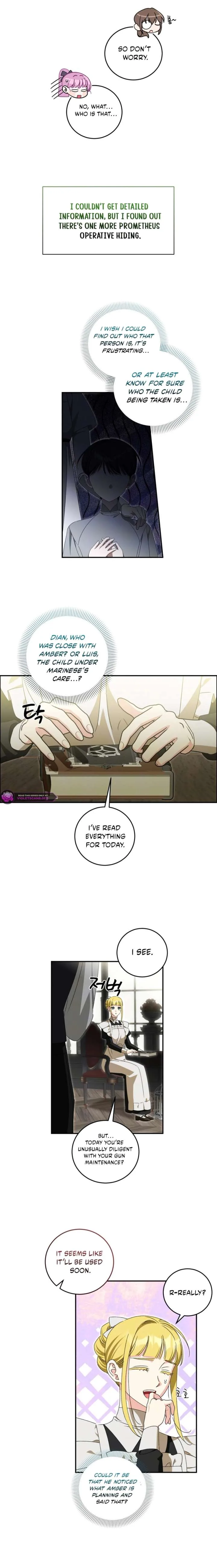 How to Protect the Master of the Monster Mansion Chapter 79 page 7