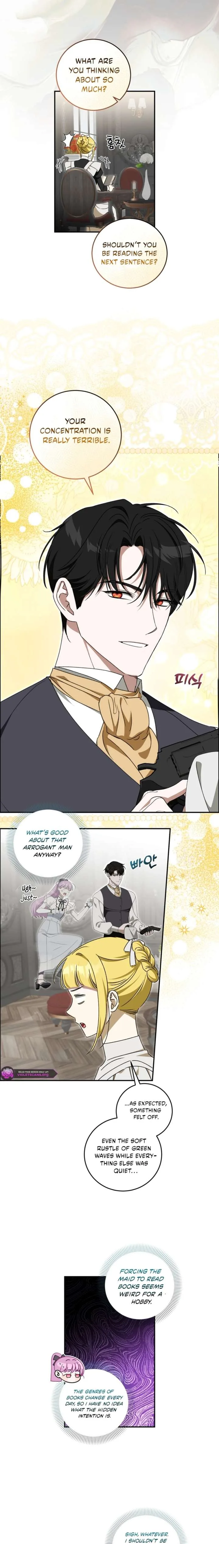 How to Protect the Master of the Monster Mansion Chapter 79 page 5