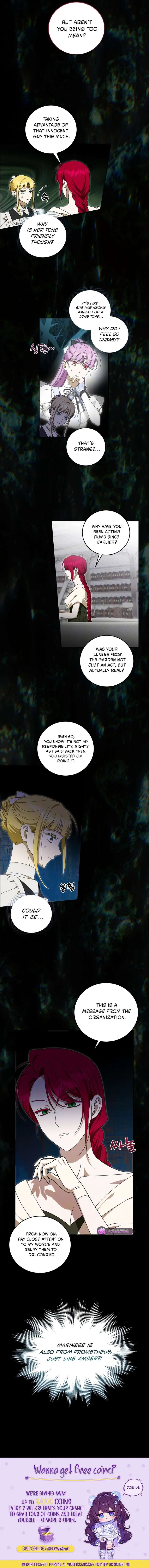 How to Protect the Master of the Monster Mansion Chapter 78 page 9