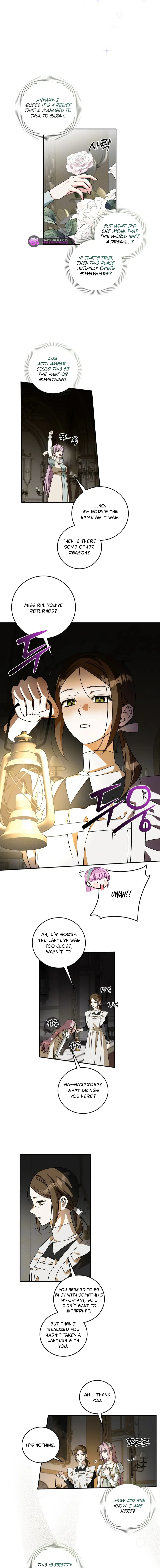 How to Protect the Master of the Monster Mansion Chapter 74 page 11
