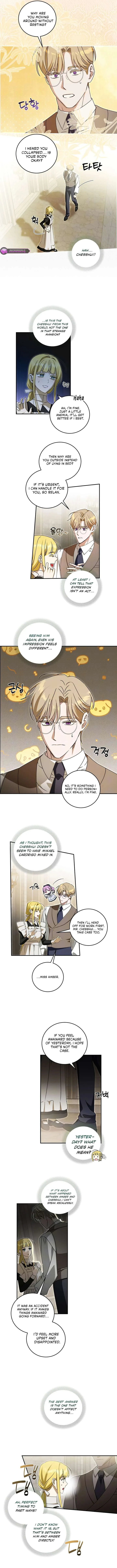 How to Protect the Master of the Monster Mansion Chapter 76 page 6
