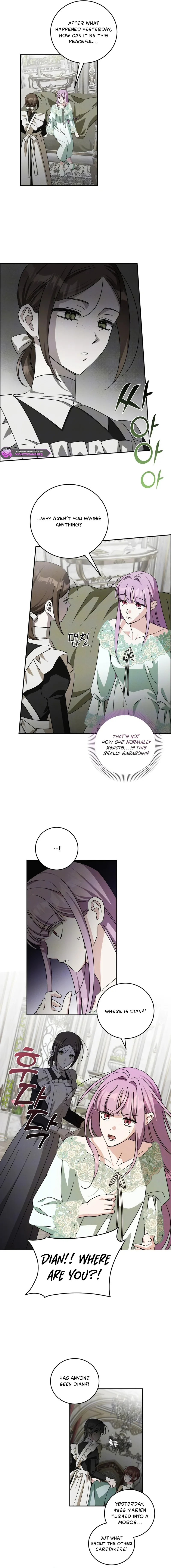 How to Protect the Master of the Monster Mansion Chapter 74 page 5