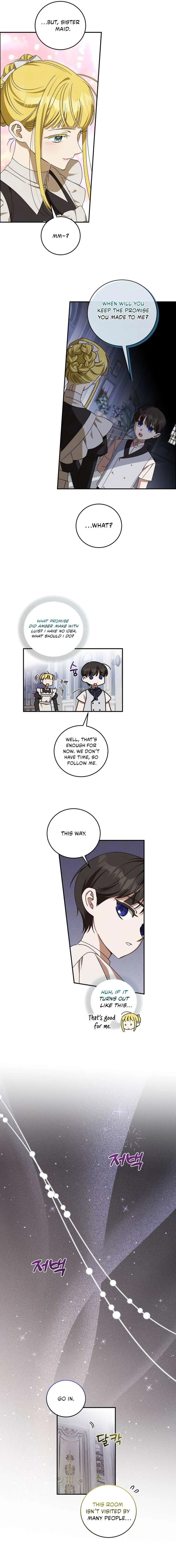 How to Protect the Master of the Monster Mansion Chapter 78 page 7