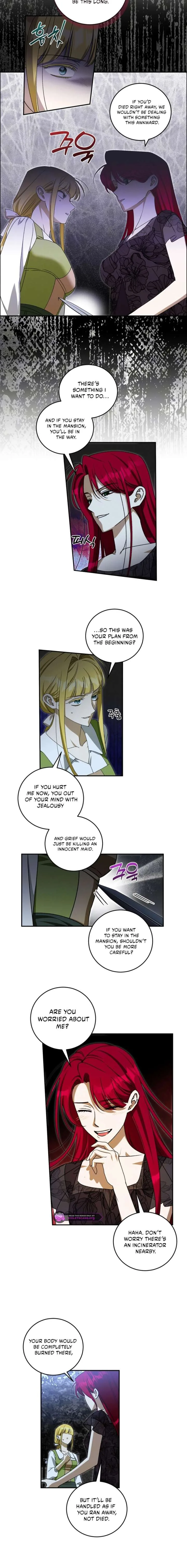 How to Protect the Master of the Monster Mansion Chapter 81 page 3