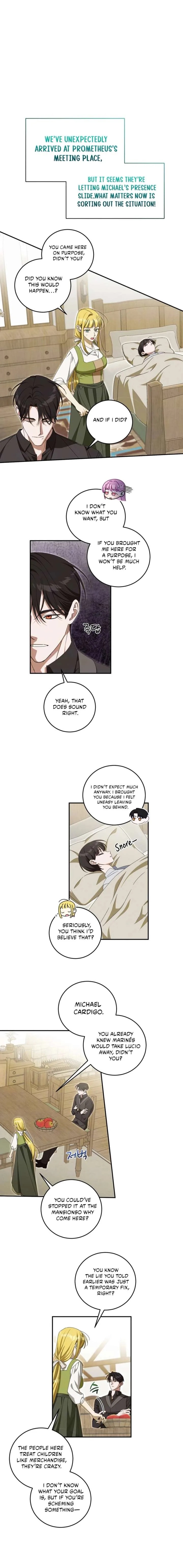 How to Protect the Master of the Monster Mansion Chapter 81 page 9