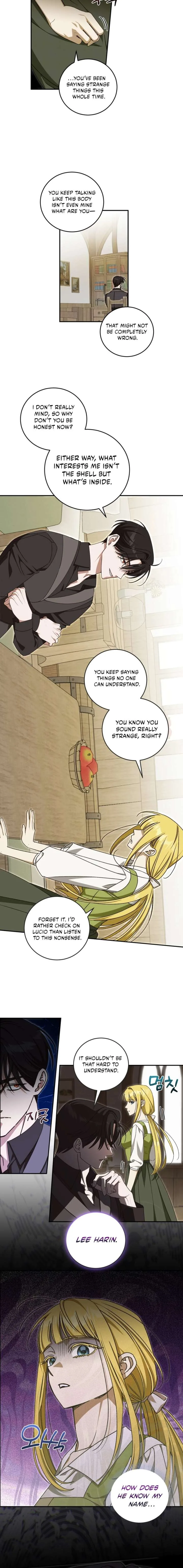 How to Protect the Master of the Monster Mansion Chapter 81 page 11