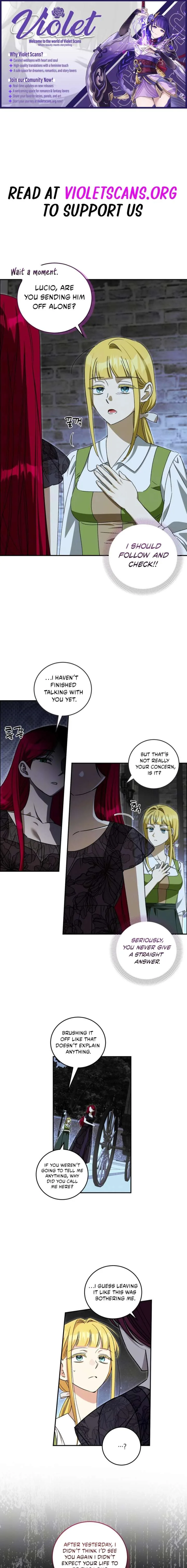 How to Protect the Master of the Monster Mansion Chapter 81 page 2