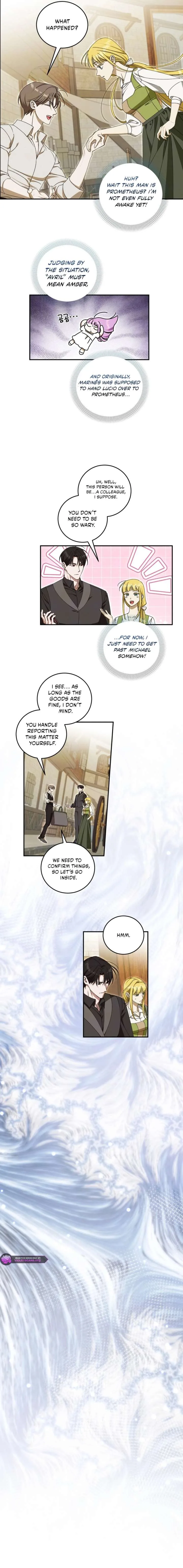 How to Protect the Master of the Monster Mansion Chapter 81 page 8