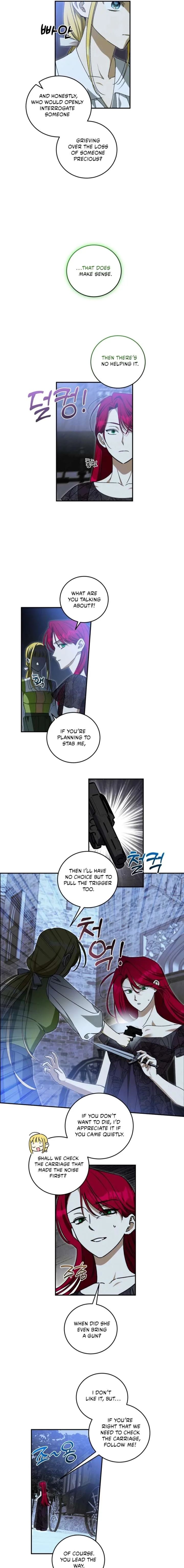 How to Protect the Master of the Monster Mansion Chapter 81 page 4