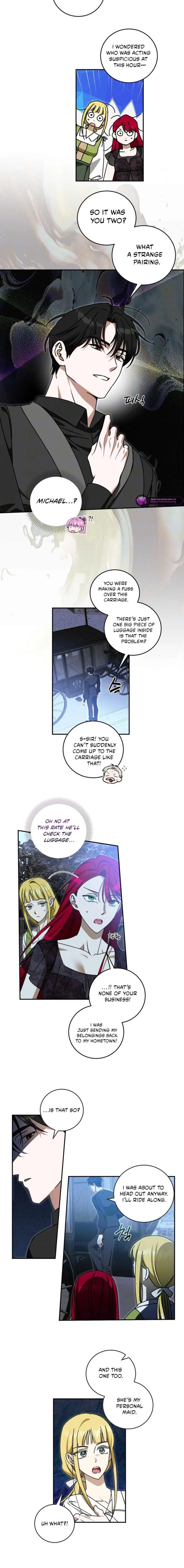 How to Protect the Master of the Monster Mansion Chapter 81 page 5