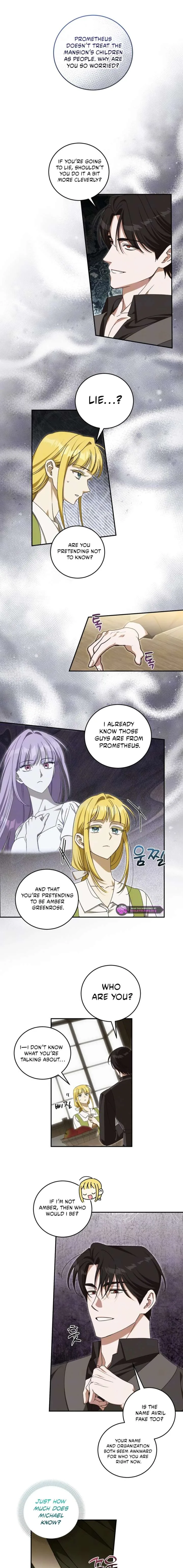 How to Protect the Master of the Monster Mansion Chapter 81 page 10