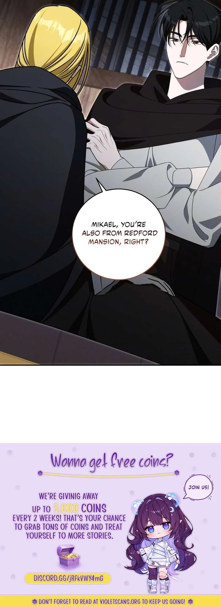 How to Protect the Master of the Monster Mansion Chapter 82 page 9