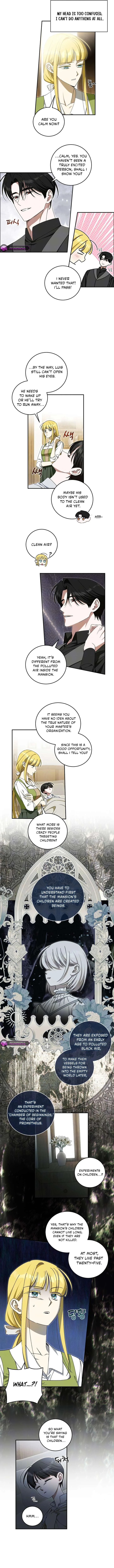 How to Protect the Master of the Monster Mansion Chapter 82 page 5