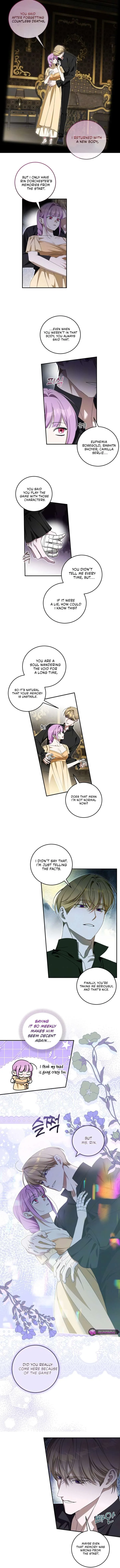 How to Protect the Master of the Monster Mansion Chapter 85 page 6