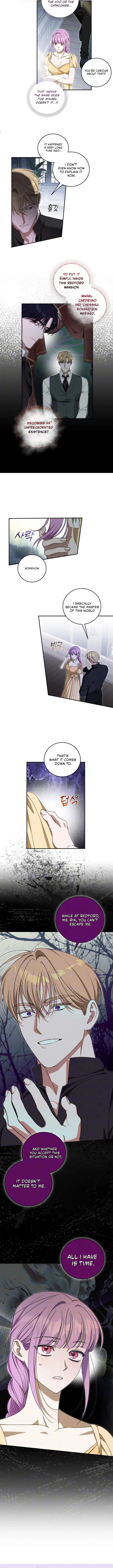 How to Protect the Master of the Monster Mansion Chapter 85 page 8