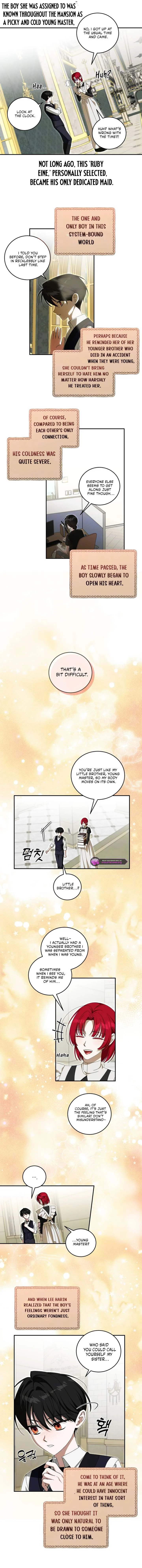 How to Protect the Master of the Monster Mansion Chapter 88 page 2