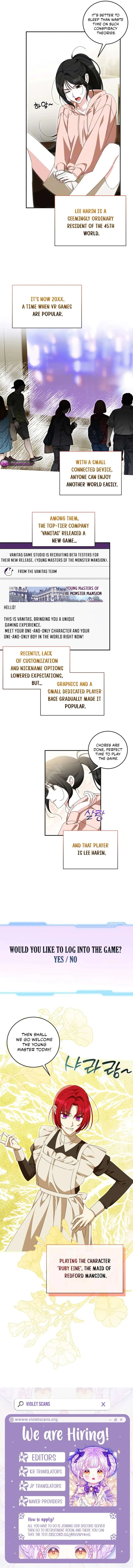 How to Protect the Master of the Monster Mansion Chapter 87 page 7