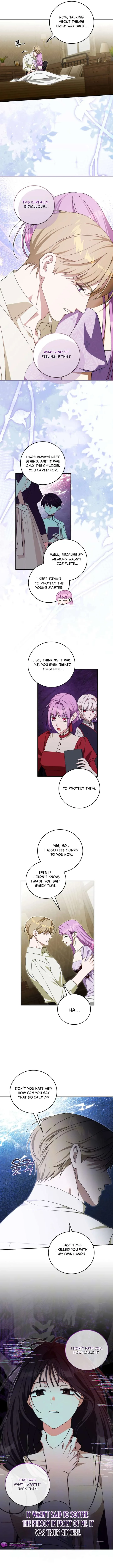 How to Protect the Master of the Monster Mansion Chapter 91 page 5