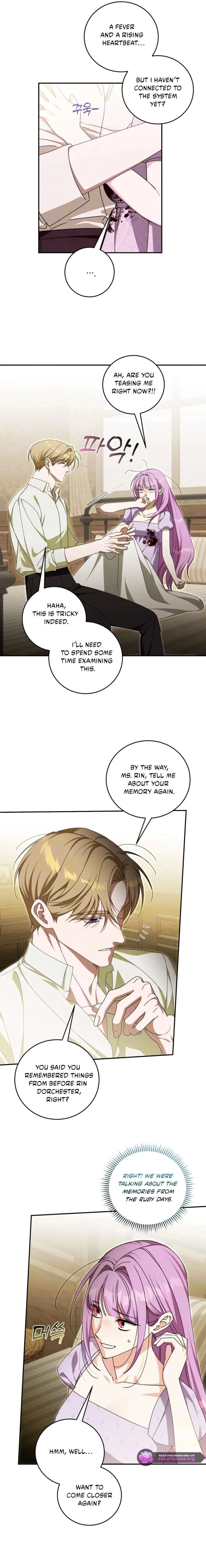 How to Protect the Master of the Monster Mansion Chapter 91 page 3