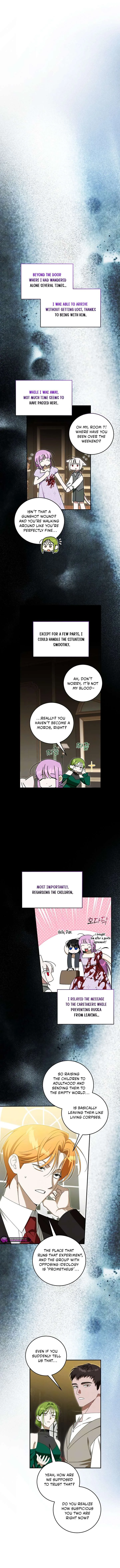 How to Protect the Master of the Monster Mansion Chapter 92 page 6