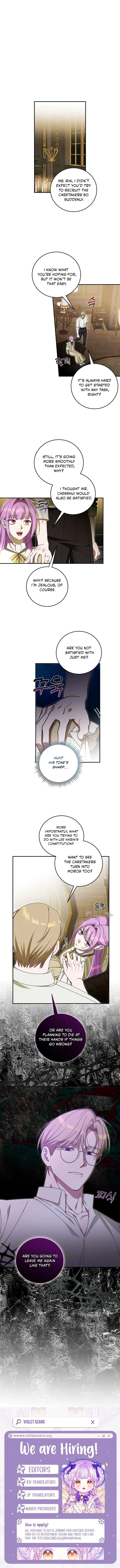 How to Protect the Master of the Monster Mansion Chapter 92 page 9