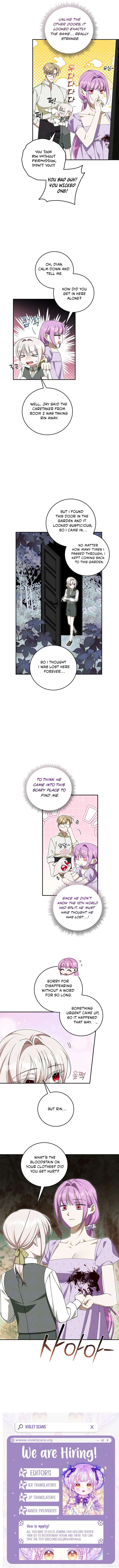 How to Protect the Master of the Monster Mansion Chapter 91 page 9