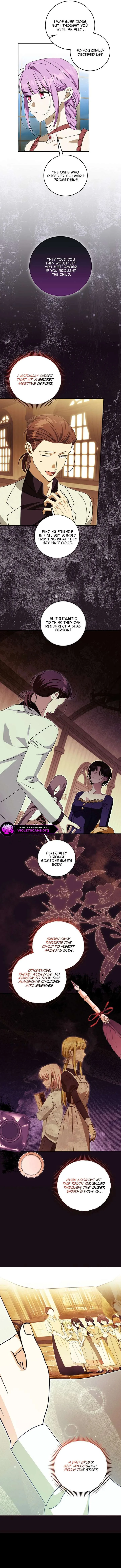 How to Protect the Master of the Monster Mansion Chapter 93 page 8