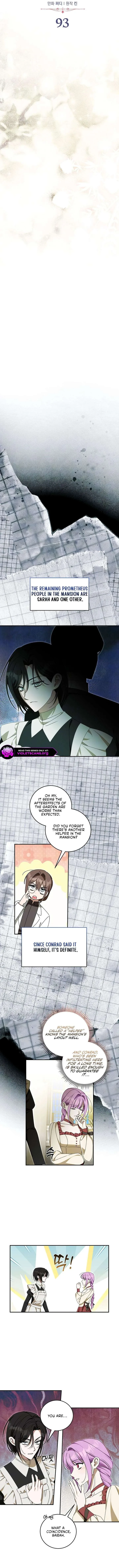 How to Protect the Master of the Monster Mansion Chapter 93 page 5