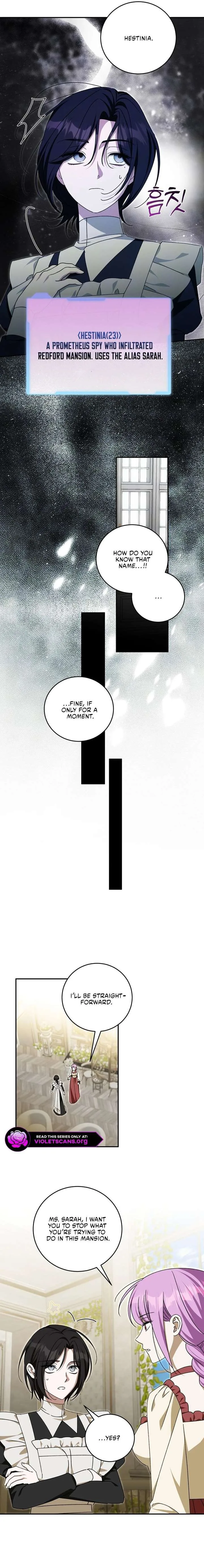 How to Protect the Master of the Monster Mansion Chapter 93 page 7