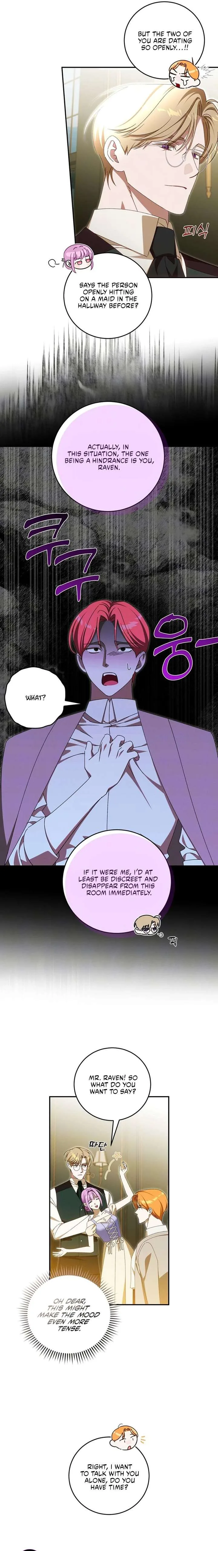 How to Protect the Master of the Monster Mansion Chapter 95 page 4