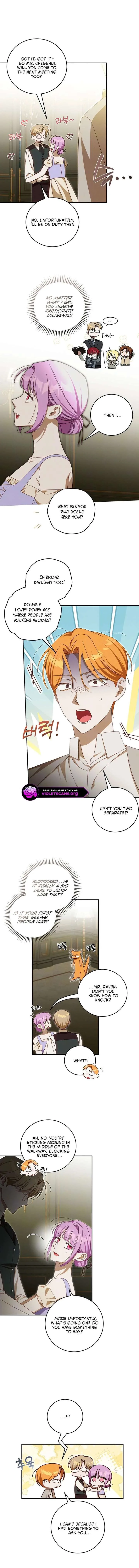How to Protect the Master of the Monster Mansion Chapter 95 page 3