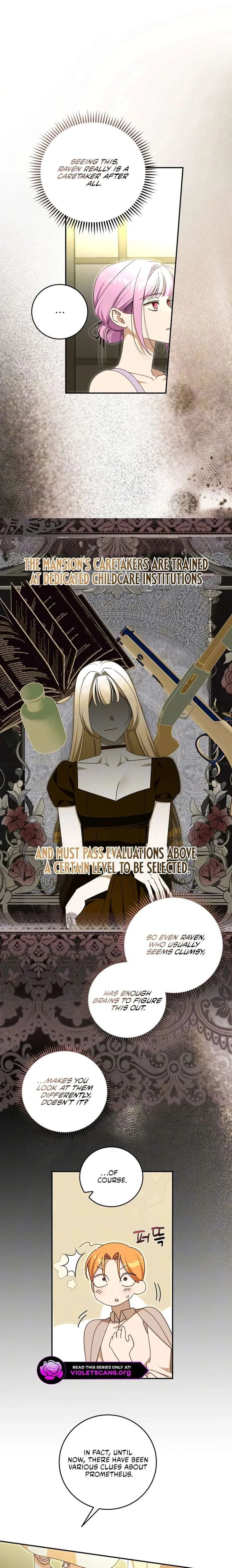 How to Protect the Master of the Monster Mansion Chapter 95 page 8