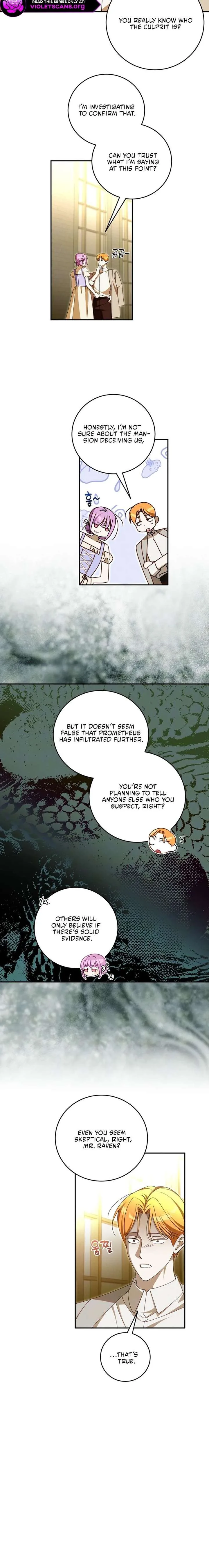 How to Protect the Master of the Monster Mansion Chapter 95 page 11