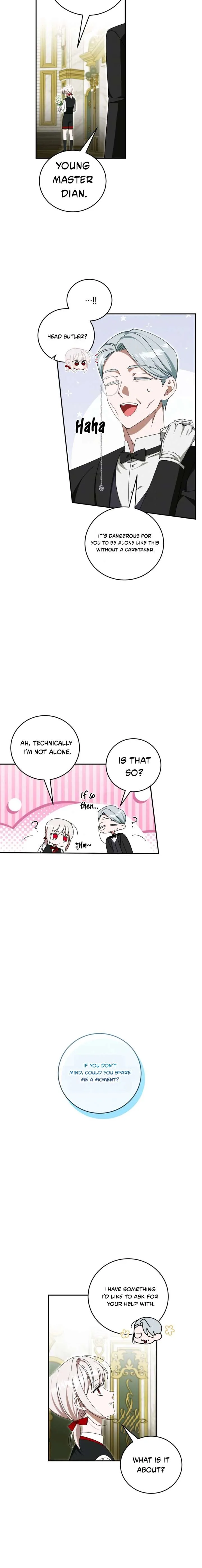 How to Protect the Master of the Monster Mansion Chapter 97 page 11