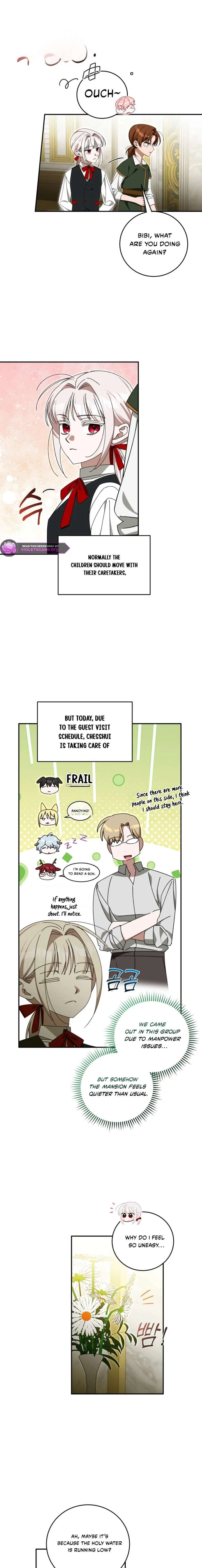 How to Protect the Master of the Monster Mansion Chapter 97 page 10