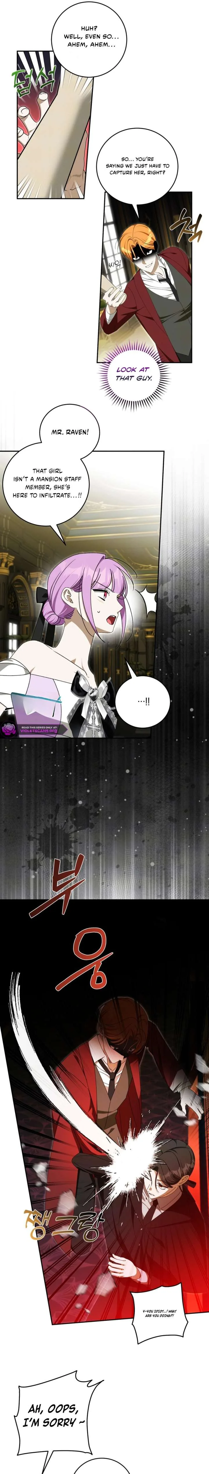 How to Protect the Master of the Monster Mansion Chapter 97 page 3