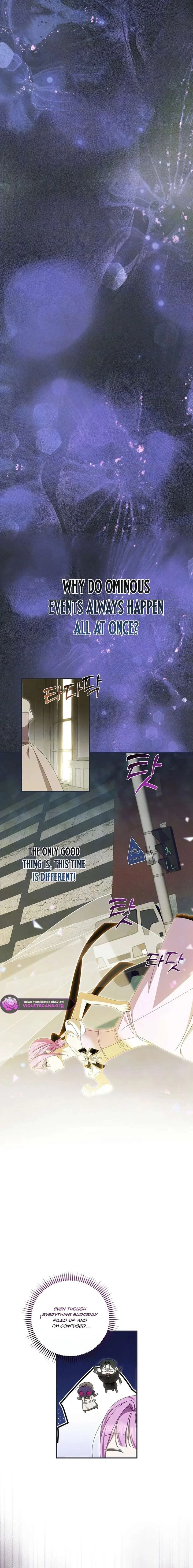 How to Protect the Master of the Monster Mansion Chapter 98 page 8