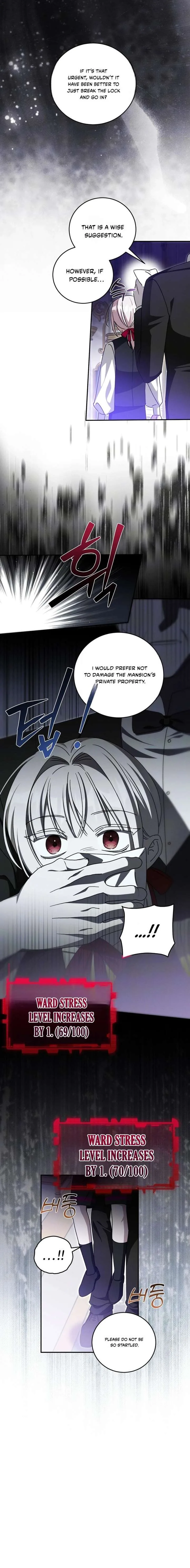 How to Protect the Master of the Monster Mansion Chapter 98 page 2